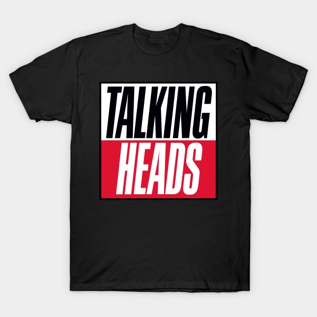 Talking Heads T-Shirt by fiorellaft